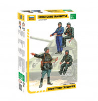 Советские танкисты 1/35
