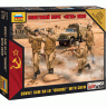 Сборная модель ZVEZDA Советский ПЗРК "Игла" 9К38, 1/72