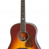 Gibson 2018 J-45 Custom Rosewood Burst электроакустическая гитара