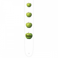 Perri's P25TB-6072 THE BEATLES 2.5" STRAP-APPLE - ремень для гитары кожаный