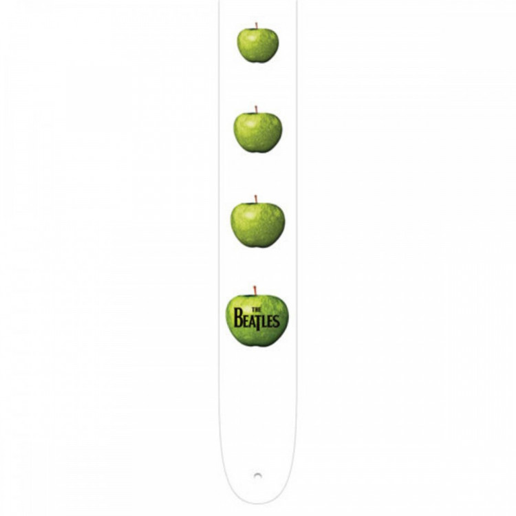 Perri's P25TB-6072 THE BEATLES 2.5" STRAP-APPLE - ремень для гитары кожаный