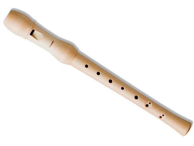HOHNER 9534 блокфлейта сопрано барочная + кейс