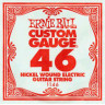 Ernie Ball 1146 калибр.046 одиночная для электрогитары/акустической гитары