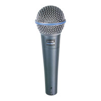 Микрофон вокальный SHURE BETA 58A динамический суперкардиоидный