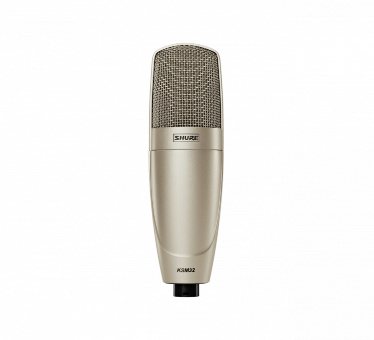 Вокально-инструментальный микрофон SHURE KSM32/SL кардиоидный
