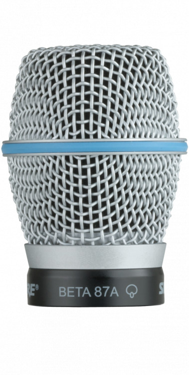 Капсюль SHURE RPW120 Beta 87A для радиомикрофона, суперкардиоидный