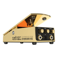 Ernie Ball 6183 гитарная педаль эффекта Expression Overdrive