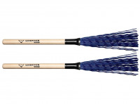 Щетки барабанные нейлоновые VATER Monster Wood Brush деревянная ручка