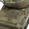 Сборная модель ZVEZDA Американский средний танк М4А2 (76)  "Шерман", 1/35