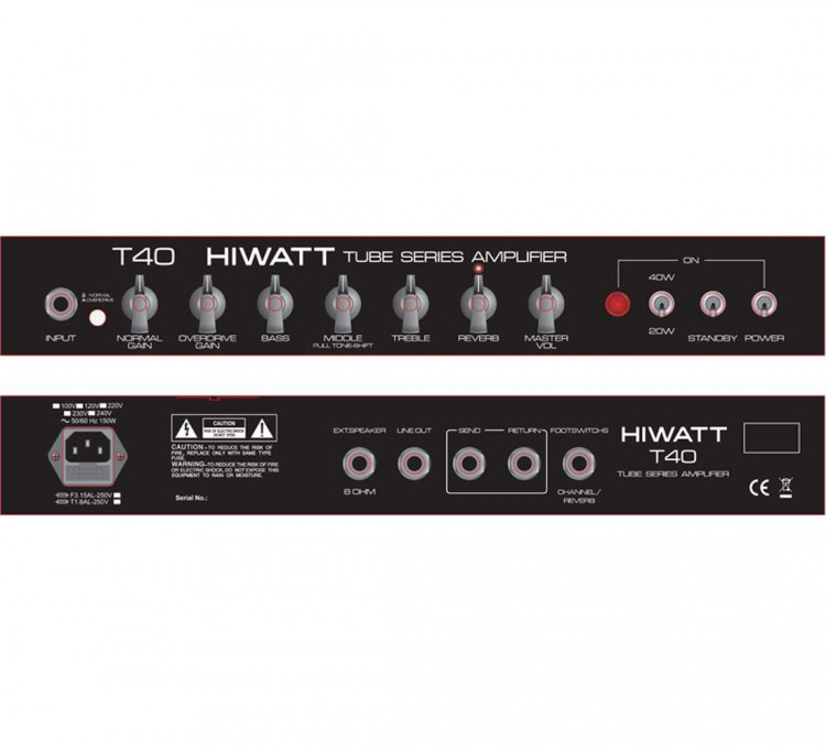 HIWATT T40