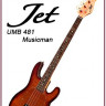 JET UMB 481 бас-гитара