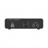 BEHRINGER UMC202HD USB-аудиоинтерфейс 2входа, 2 выхода, микрофонный предусилитель MIDAS