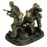 Сборные солдатики ZVEZDA Советские разведчики 1941-43гг, 1/72