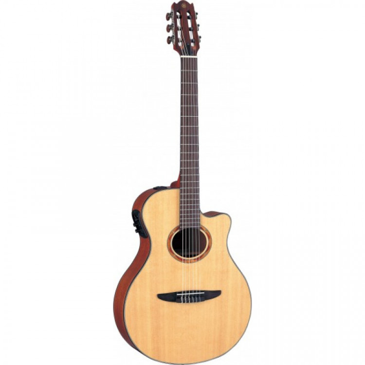 Yamaha NTX700 4/4 классическая гитара со звукоснимателем