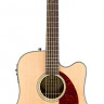 Fender CD-140SCE NAT WC электроакустическая гитара