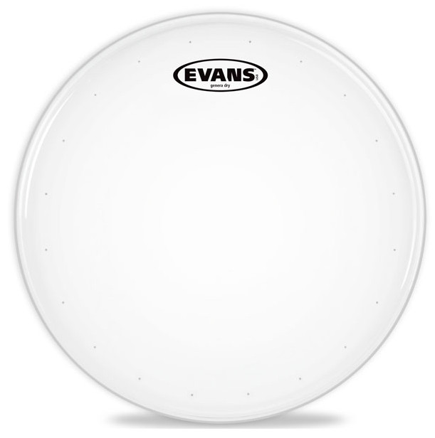 Evans B14DRY-B Genera Dry Snare пластик 14" для малого барабана и томов