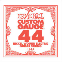 Ernie Ball 1144 калибр.044 одиночная для электрогитары/акустической гитары