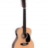 Sigma JM12-1STE+ электроакустическая гитара