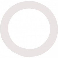 REMO DM-0005-01 кольцо на бас-барабан DynamO (для изготовления отверстия 5', цвет  белый)
