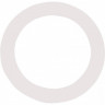 REMO DM-0005-01 кольцо на бас-барабан DynamO (для изготовления отверстия 5', цвет  белый)