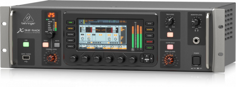 Цифровой микшер Behringer X32 RACK