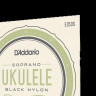 Комплект струн для укулеле сопрано 28-29 D'Addario EJ53S