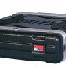 GATOR GR-2L - рэковый кейс, 2U, глубина 19", стальные рельсы