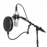 Ветрозащита Tascam TM-AG1 "Pop-filter" круглый экран на креплении