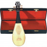 GEWA Miniature Instrument Lute сувенир-лютня с футляром деревянная 24 см
