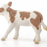 Фигурка Schleich Симментальский теленок