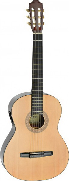 Hohner HC-06E классическая гитара со звукоснимателем Hohner HC-06E классическая гитара со звукоснимателем
