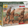 Сборные солдатики ZVEZDA Советские санитары, 1/72