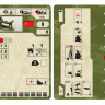 Сборные солдатики ZVEZDA Советские санитары, 1/72
