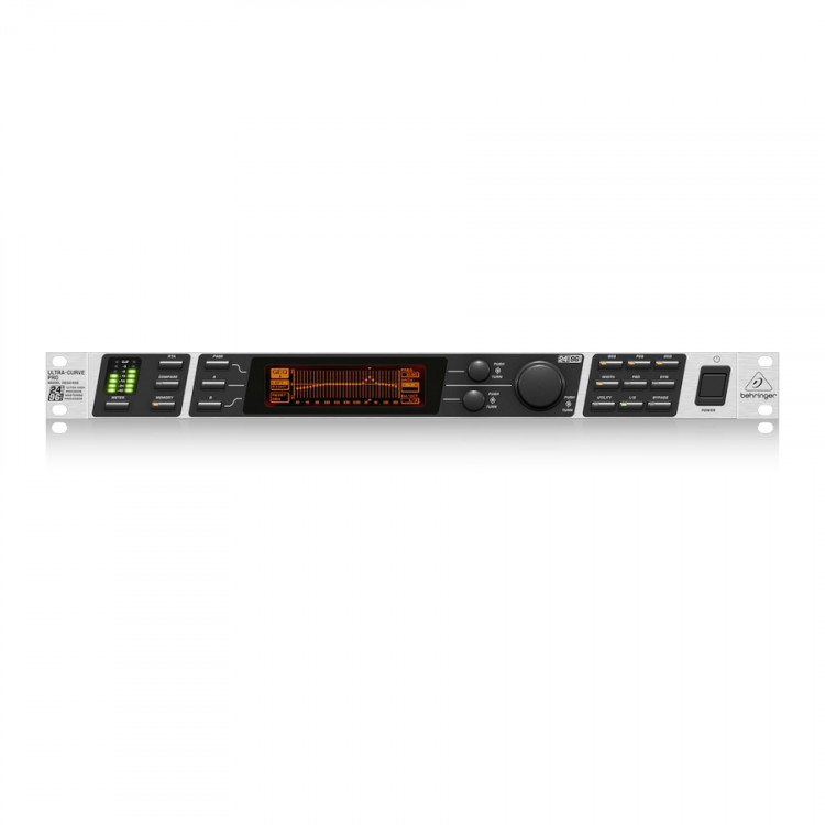 BEHRINGER DEQ2496 эквалайзер-анализатор спектра, мастеринг-процессор