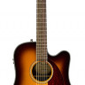 Fender CD-140SCE SB WC электроакустическая гитара