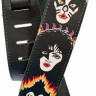 Кожаный гитарный ремень PLANET WAVES 25LK04 KISS Rock and Roll OVER