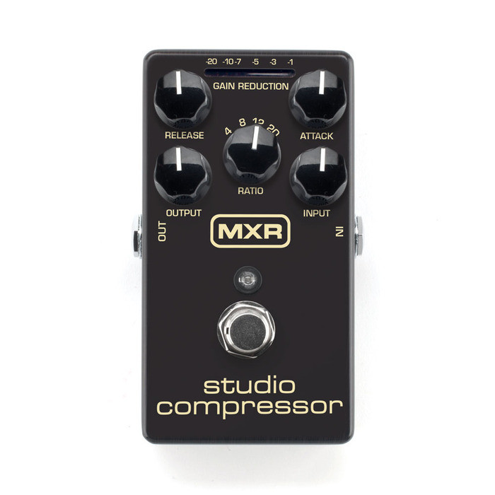 DUNLOP MXR M76 Studio Compressor эффект гитарный компрессор