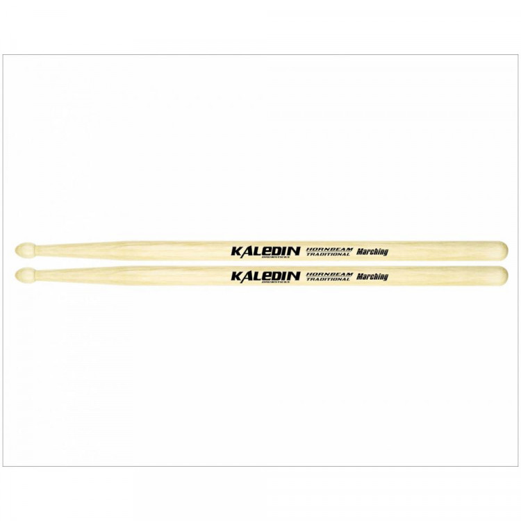 Барабанные палочки Marching KALEDIN DRUMSTICKS 7KLHBMR граб