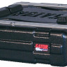 GATOR GR-2S - рэковый кейс, 2U, глубина 14,25", стальные рельсы, укороченный