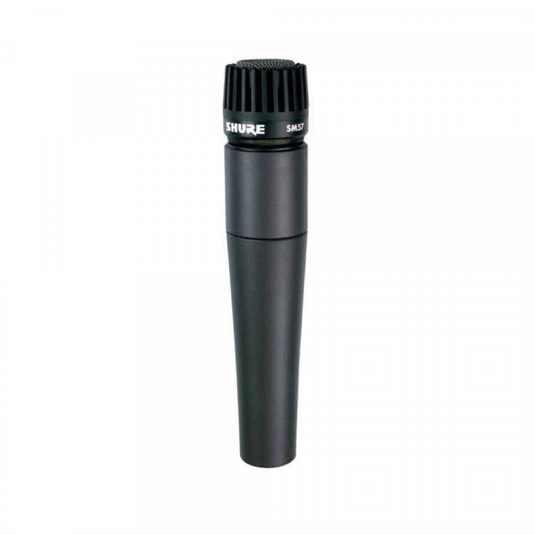 Микрофон инструментальный SHURE SM57LCE динамический кардиоидный