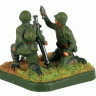 Советский 82-мм миномет с расчетом 1/72