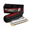 Губная гармошка диатоническая HOHNER Marine Band Thunderbird Low A (M201173) без уроков