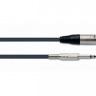 Кабель микрофонный QUIK LOK MX779 готовый 9 м, разъемы XLR/M - Mono Jack 1/4