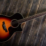Crafter GAE-8/VLS-V электроакустическая гитара