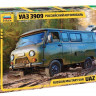 Сборная модель ZVEZDA Российский автомобиль УАЗ 3909, 1/35