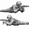 Сборная модель ZVEZDA Советский противотанковый ракетный комплекс «Метис» с расчётом, 1/72
