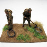Сборные солдатики ZVEZDA Советские саперы, 1/72