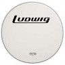 LUDWIG LW4224 24" Heavy пластик для бас-барабана, гладкий