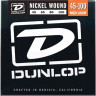 DUNLOP DBN Nickel Plated Steel Med Light 45-100 струны для 4-струнной бас-гитары