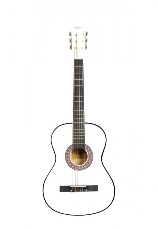 Belucci BC3805 WH 7/8 классическая гитара